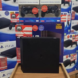 کنسول PS4 پرو1ترابایت استوک امارات(کپی خور جدید🆕)-12ماه گارانتی