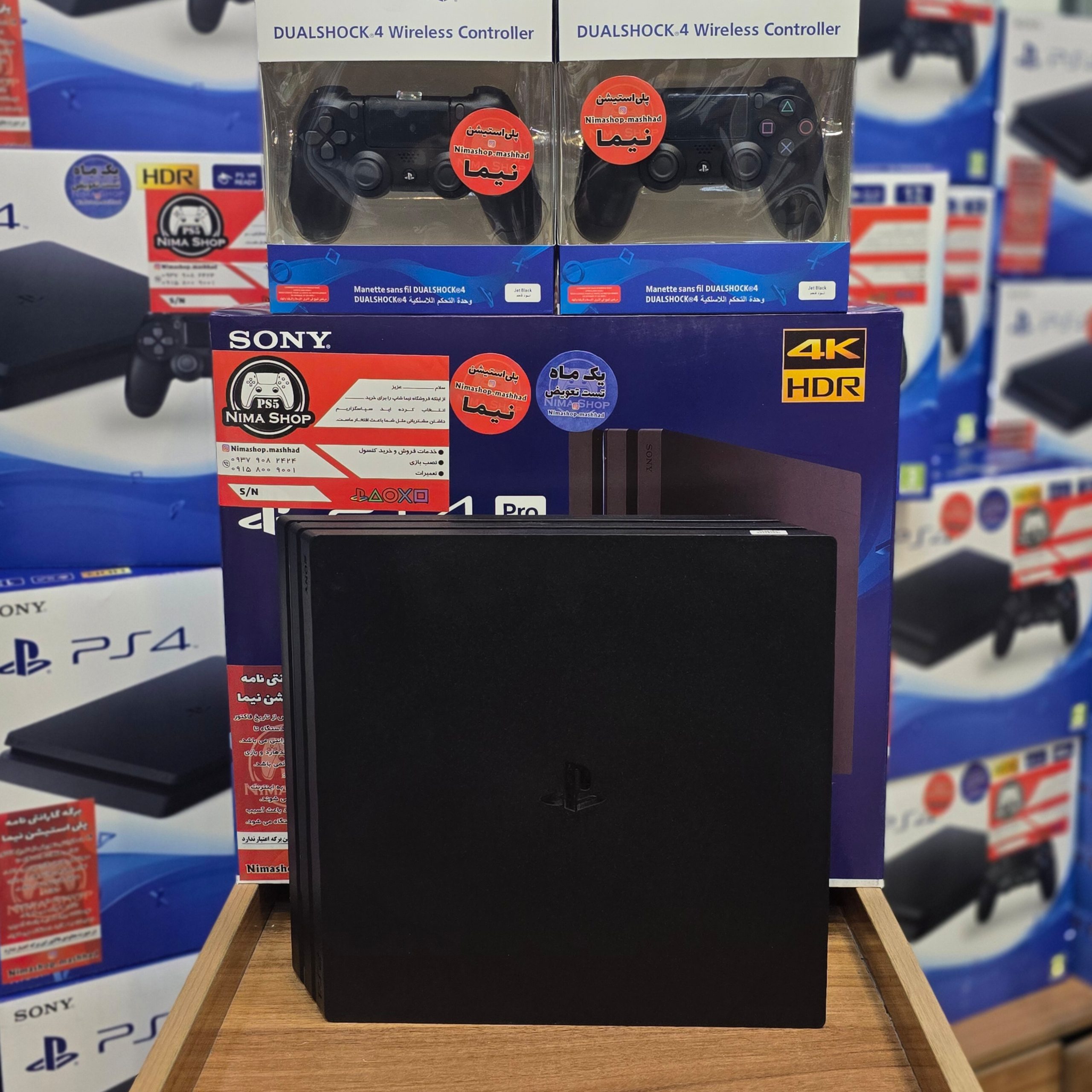 کنسول PS4 پرو 1ترابایت استوک امارات-18ماه گارانتی - Image 2