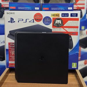 کنسول PS4 اسلیم 1ترابایت استوک امارات-18ماه گارانتی