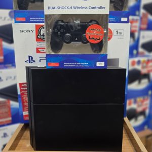 کنسول PS4 فت1ترابایت استوک امارات(کپی خور جدید🆕)-12ماه گارانتی