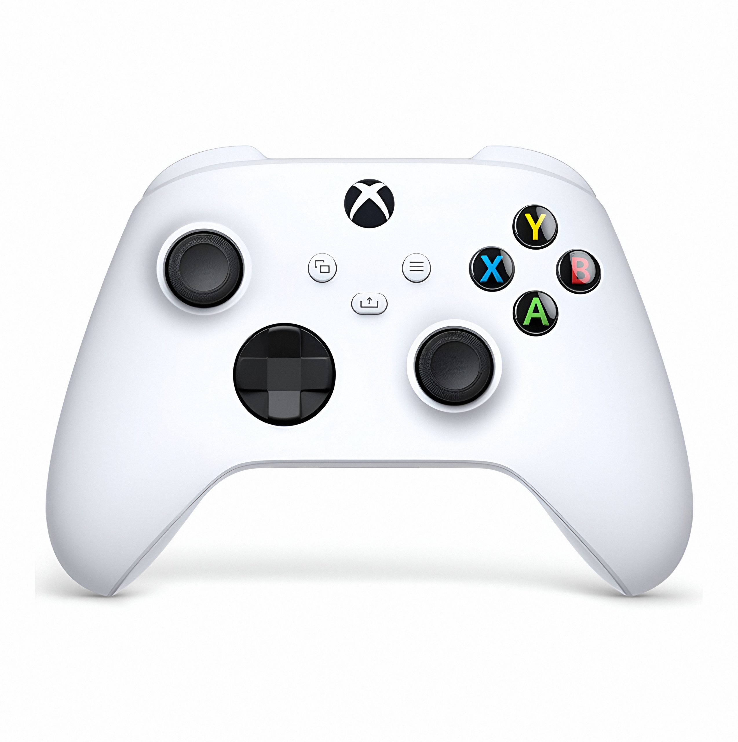 دسته xbox series رنگ سفید(استوک)