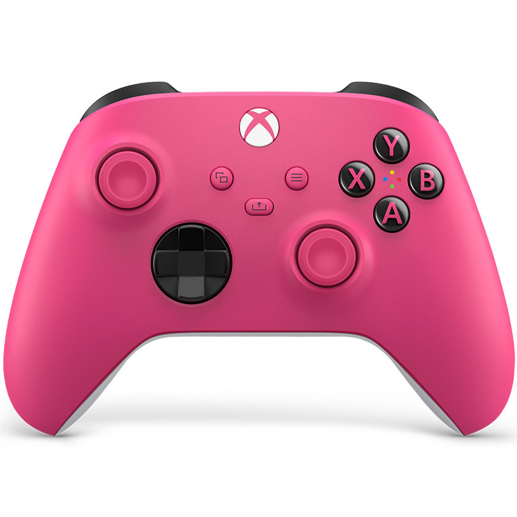 دسته xbox series رنگ صورتی (استوک)